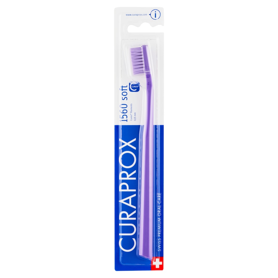 image 1 of Curaprox CS 1560 Soft Toothbrush