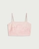 image 4 of F&F Pure Cotton Cutwork Co-ord Top in Pink