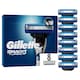 image 1 of Gillette Mach 3 Turbo Razor Blades Refill 8 Pack