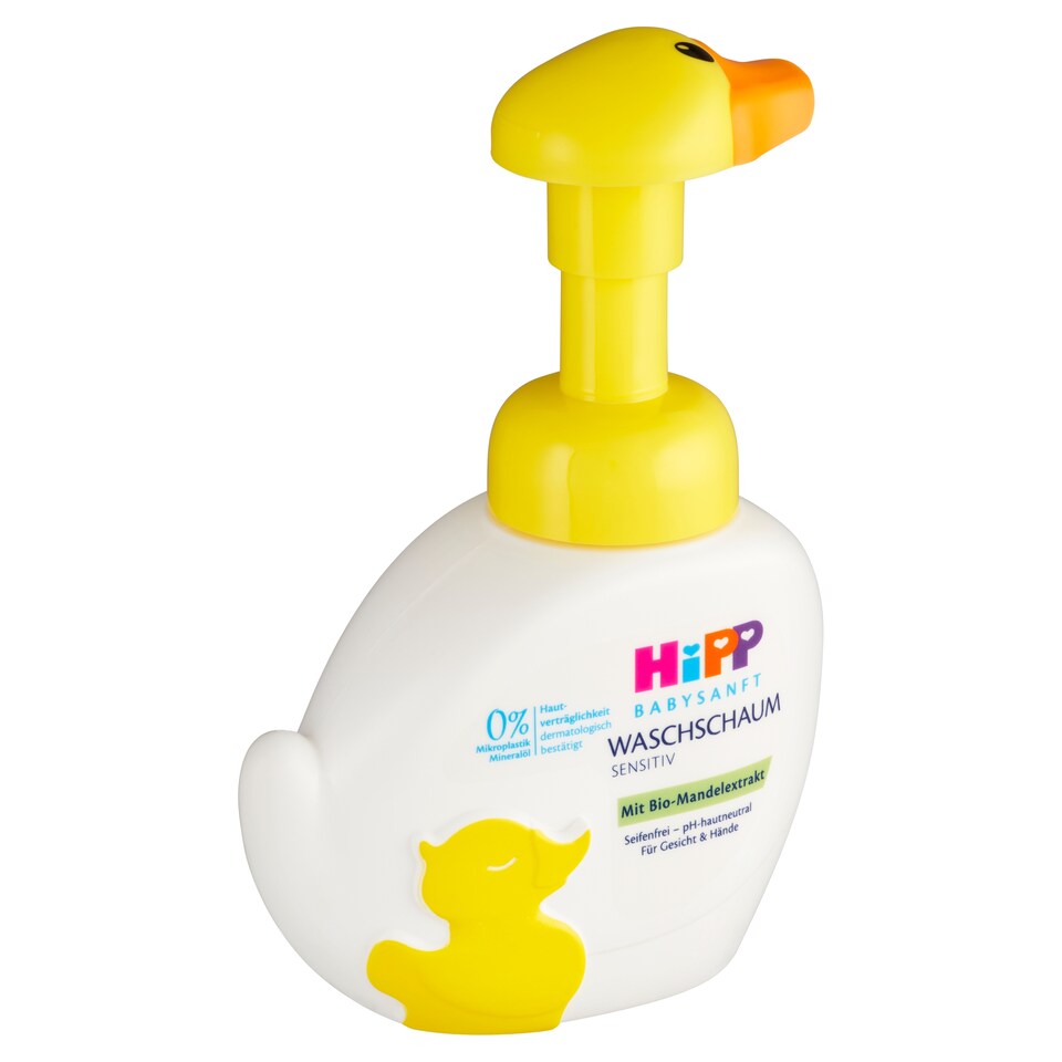 image 1 of HiPP Babysanft Foam for Washing 250ml