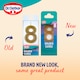 image 2 of Dr. Oetker Number 8 Candle