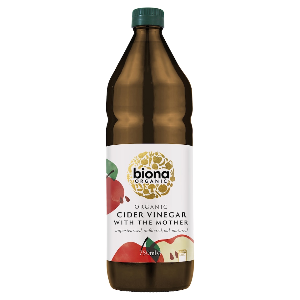 Biona Organic Raw Apple Cider Vinegar with the Mother 750ml