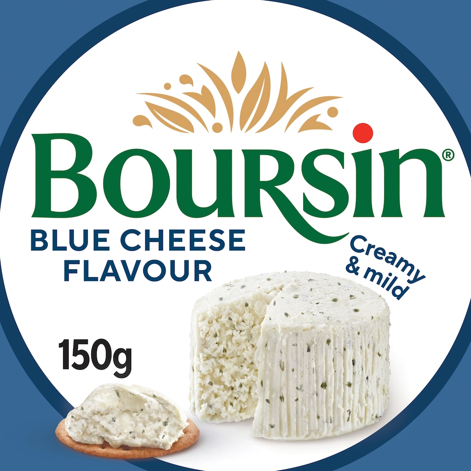Boursin Blue Cheese Flavour 150g 