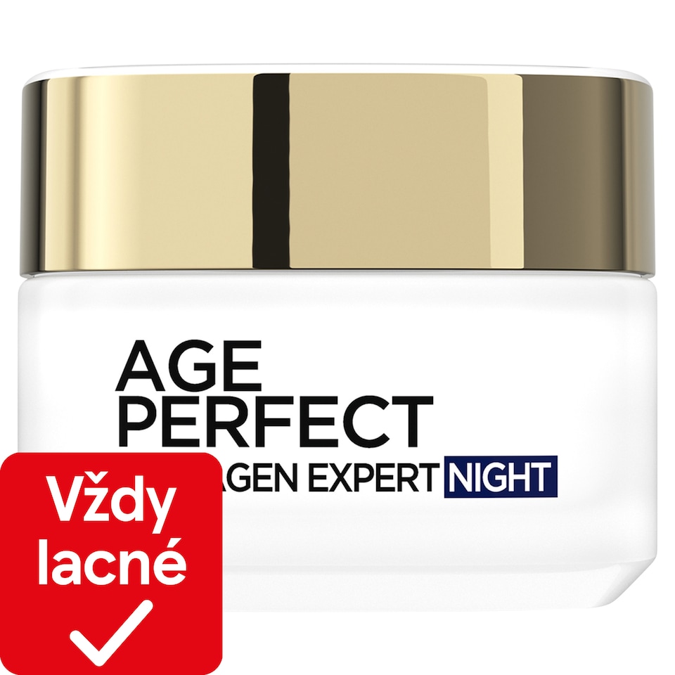 L'Oréal Paris Age Perfect Collagen Expert nočný krém 50 ml