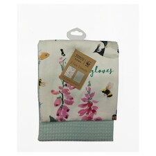 Tesco WWF Wildflowers Tea Towel 2 Pack