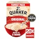 image 1 of Quaker Oat So Simple Original Porridge Sachets Big Pack 20x27g