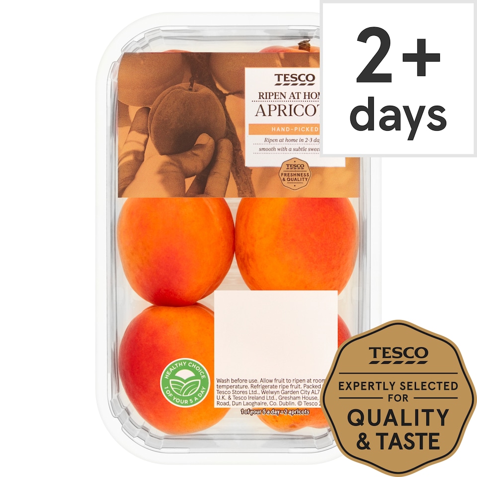 image 1 of Tesco Apricots 320G