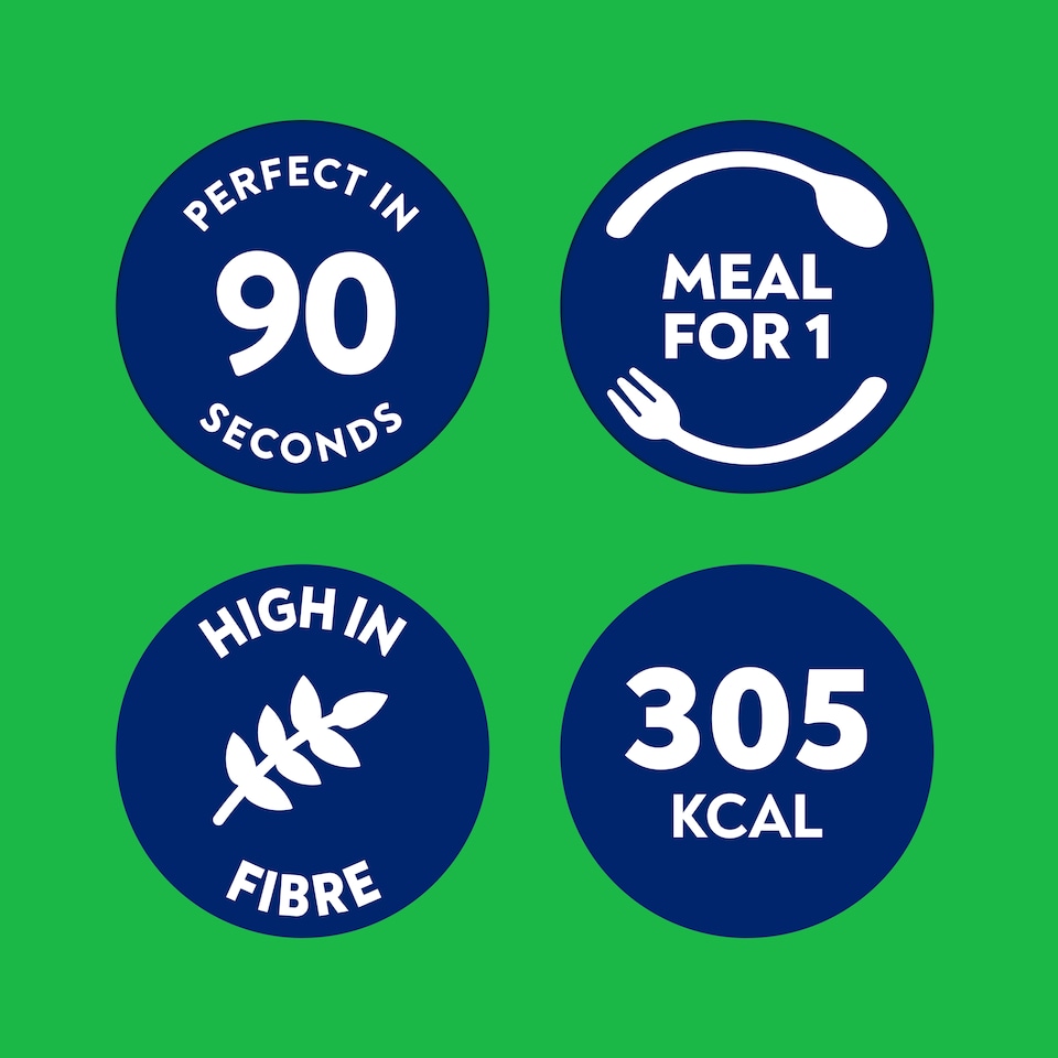 image 1 of Bens Original Lunch Bowl Italian Style Grains and Rice 220g