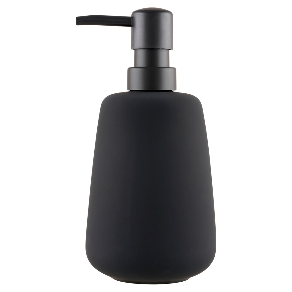 F&F Home Matte Black Soap Dispenser