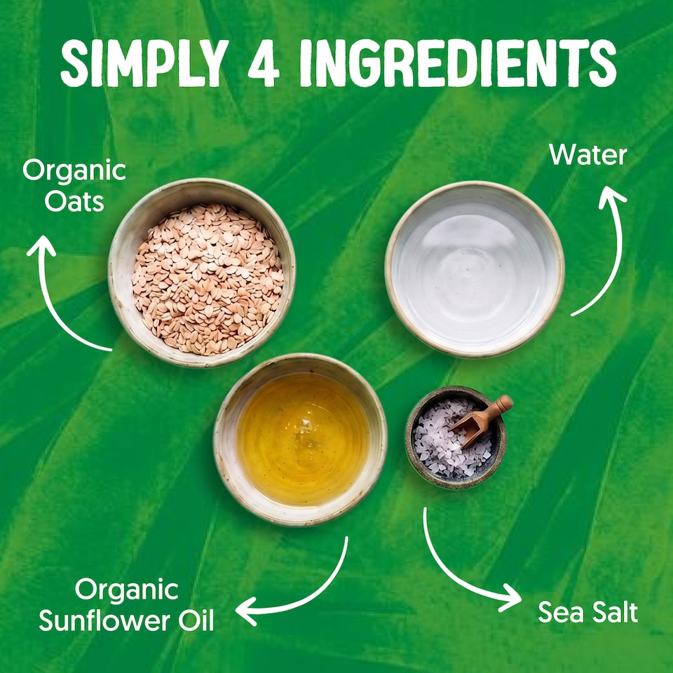 image 1 of Alpro Organic No Sugars Oat Drink Plant Based 1L 