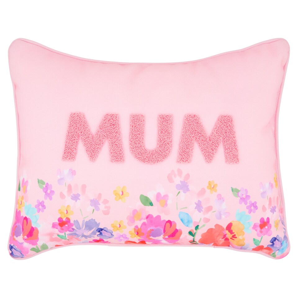 Tesco Mum Cushion