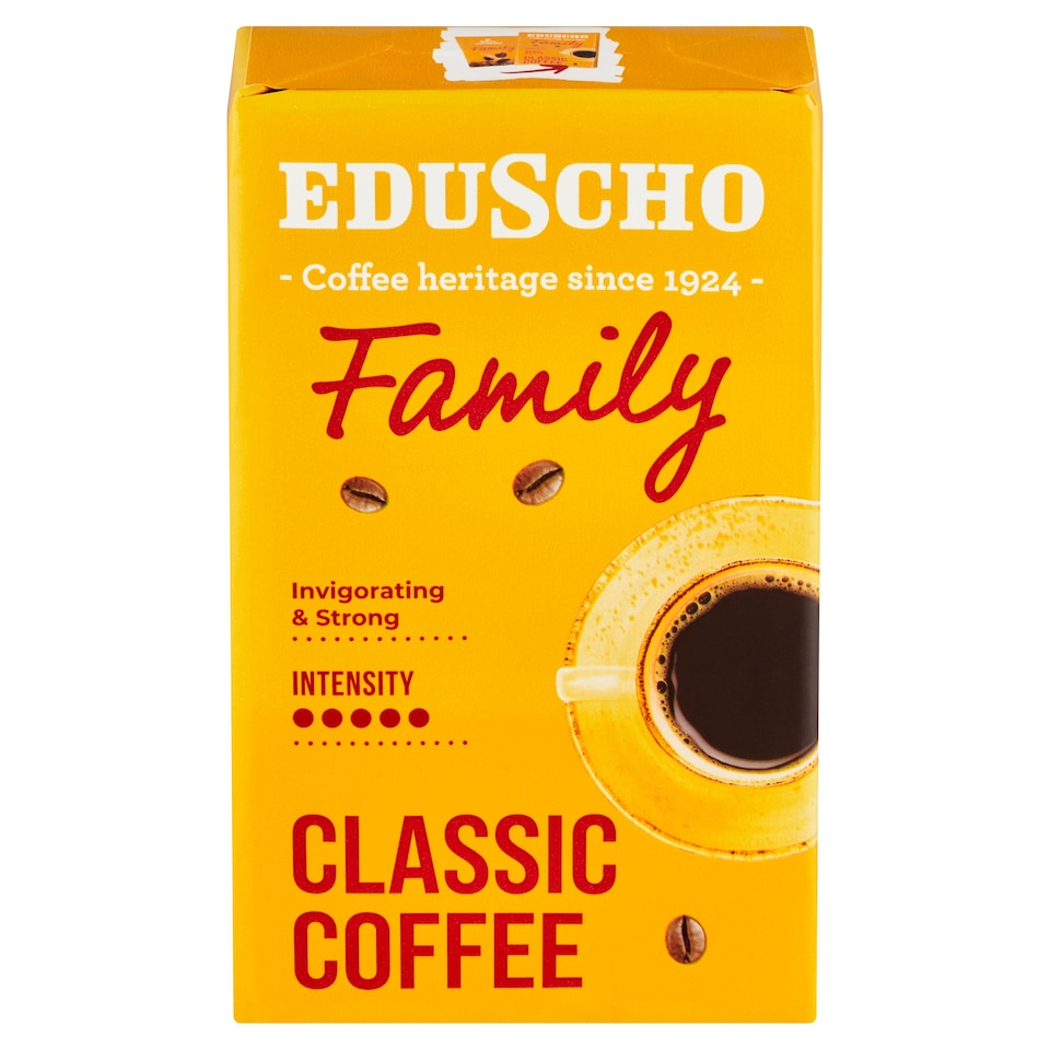 image 1 of Eduscho Family Roasted Ground Coffee 250 g