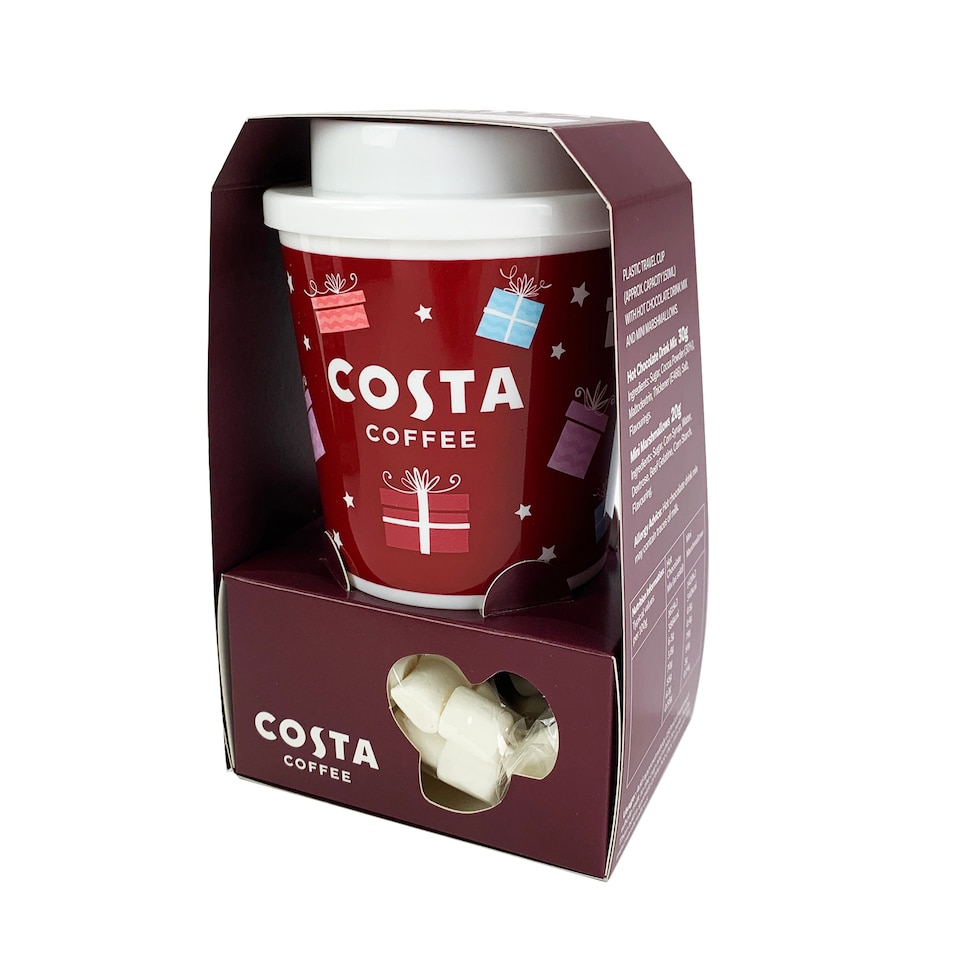 image 1 of Costa Coffee Babyccino Gift Set Assortment