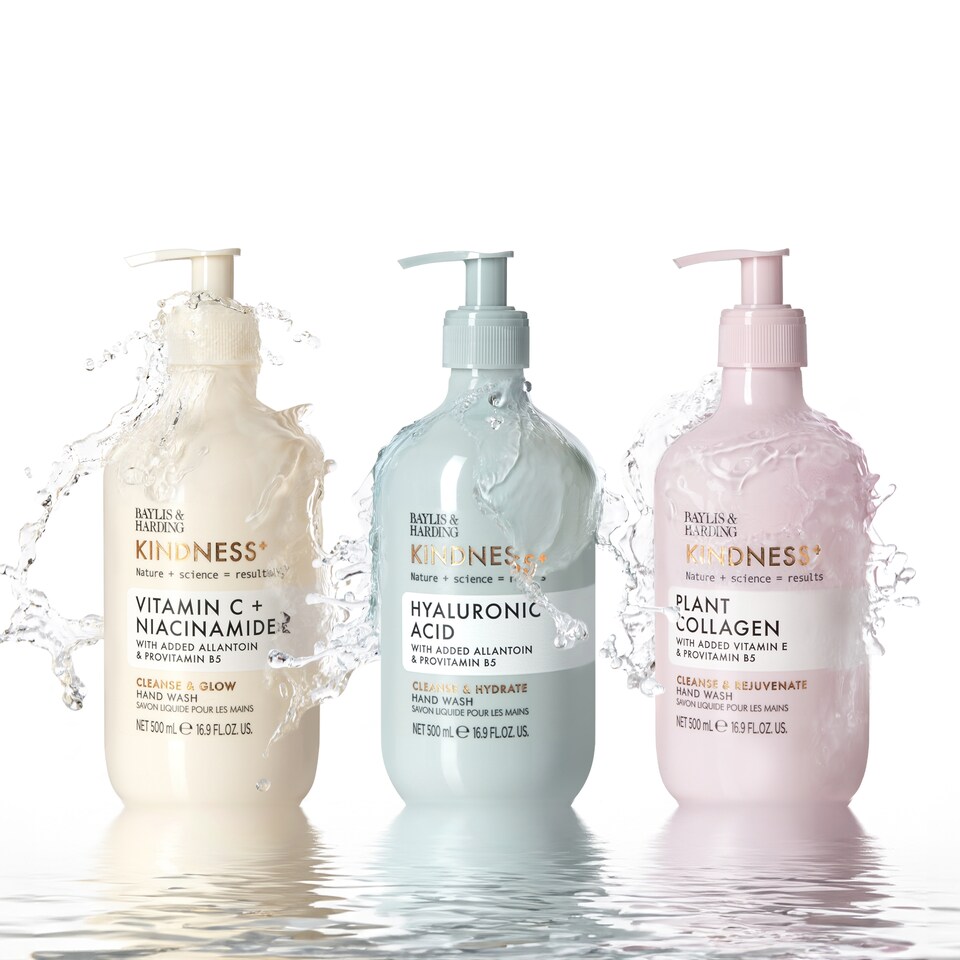 image 1 of Baylis & Harding Kindness Plant Collagen Hand Wash 500Ml