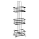 image 1 of F&F Home Smart Storage Three-Tier Basket Black