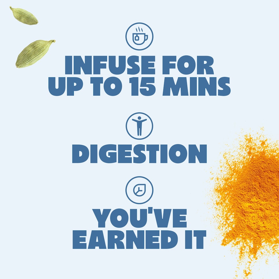 image 1 of Pukka Organic After Dinner Tea With Fennel for Digestion 20 Herbal Tea Bags 40g