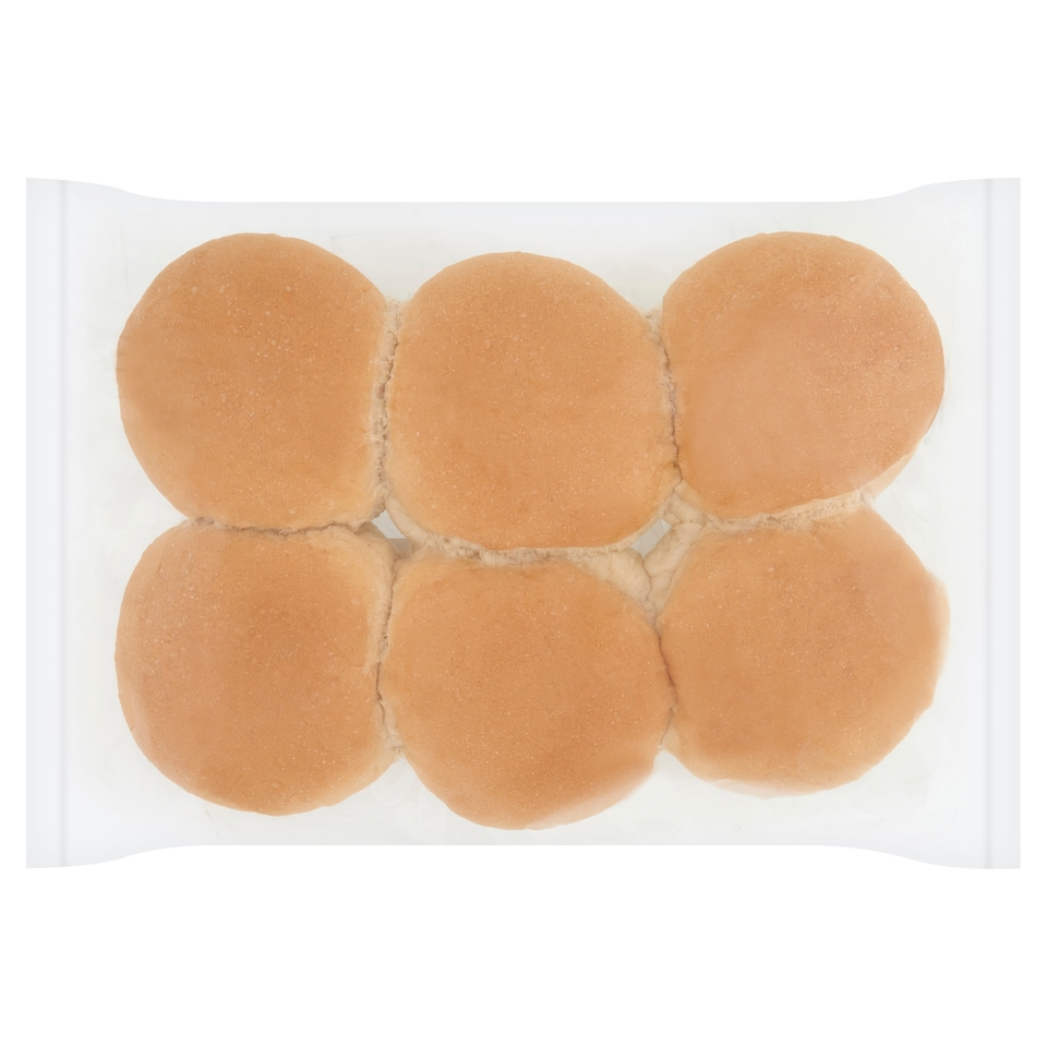 image 1 of Tesco Soft White Rolls 6 Pack