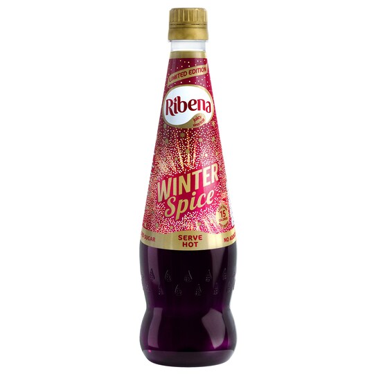 RIBENA CONCT WINTER SPICE N/A/S 850ML