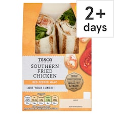 Tesco Southern Fried Chicken Wrap