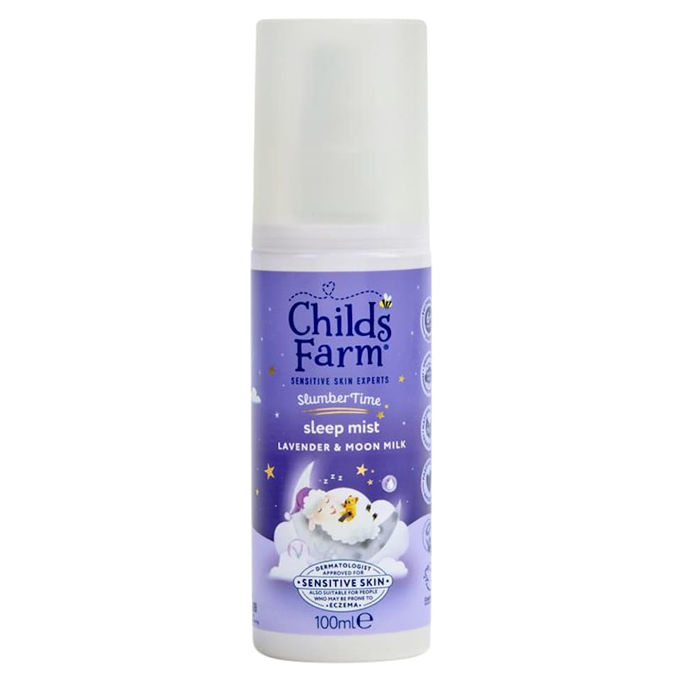 image 1 of Childs Farm Slumber Time Sleep Mist - Lavender & Moon Milk 100ml