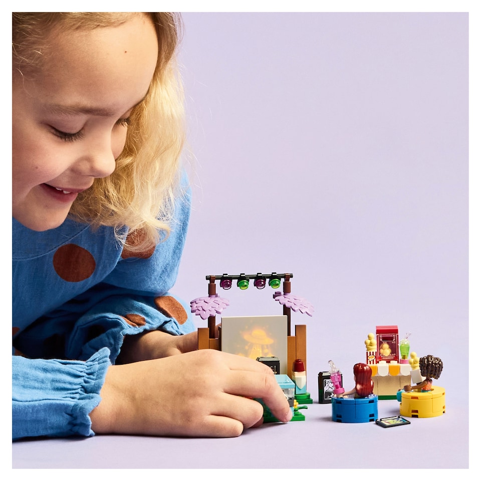 image 1 of LEGO Friends 42642 Friendship Movie Night