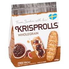 Pagen Wholegrain Krisprolls 240G