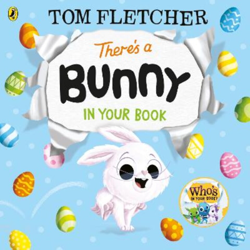 Theres a Bunny in Your Book Tom
