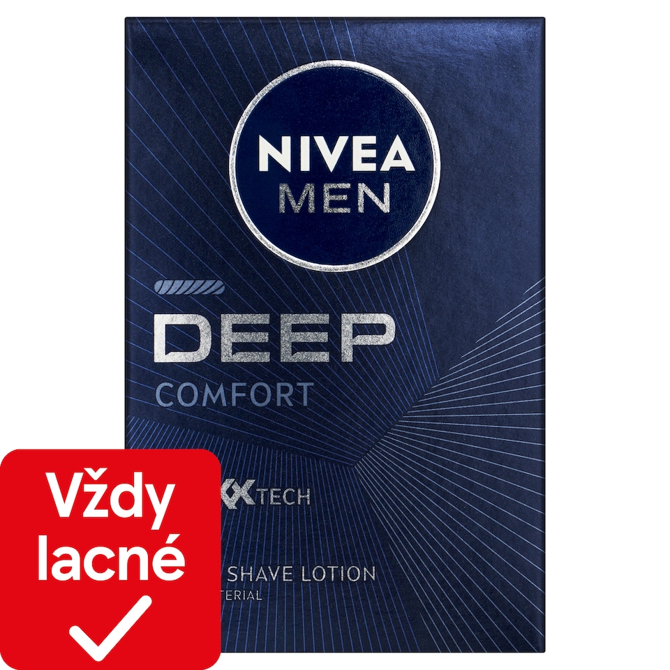 obrázok 1 z Nivea Men Deep Comfort Voda po holení 100 ml