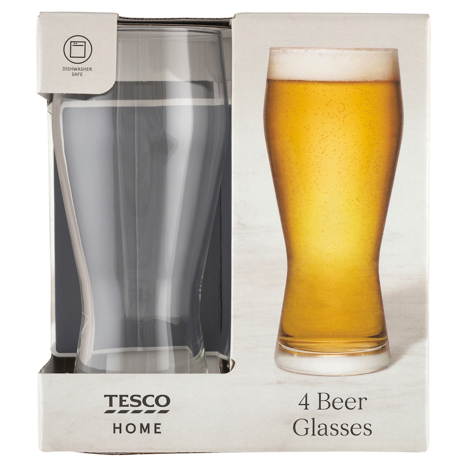 Tesco Home söröspohár szett 4 db  1. kép