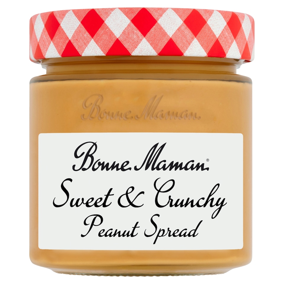 image 1 of Bonne Maman Sweet & Crunchy Peanut Spread 230g