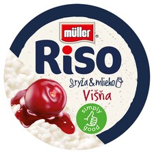 Müller Riso Milk Rice Cherry 200 g