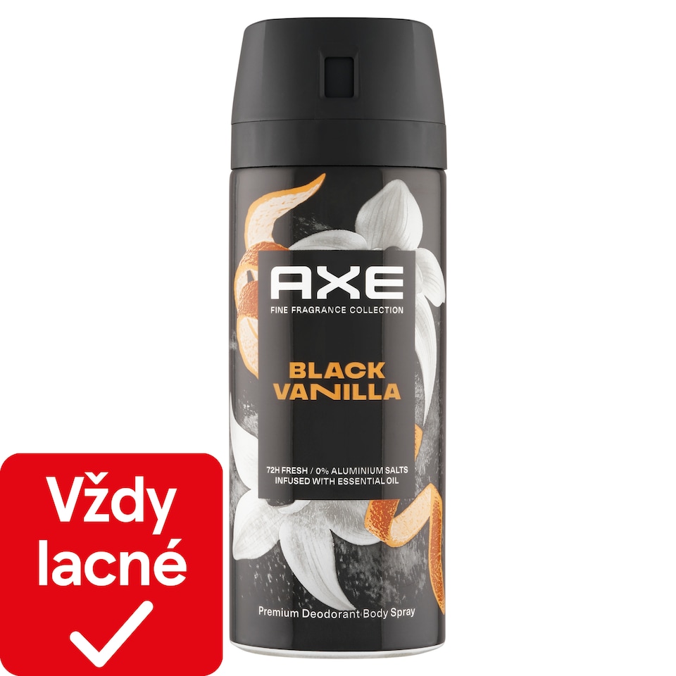 obrázok 1 z AXE Deo Black Vanilla sprej 150 ml