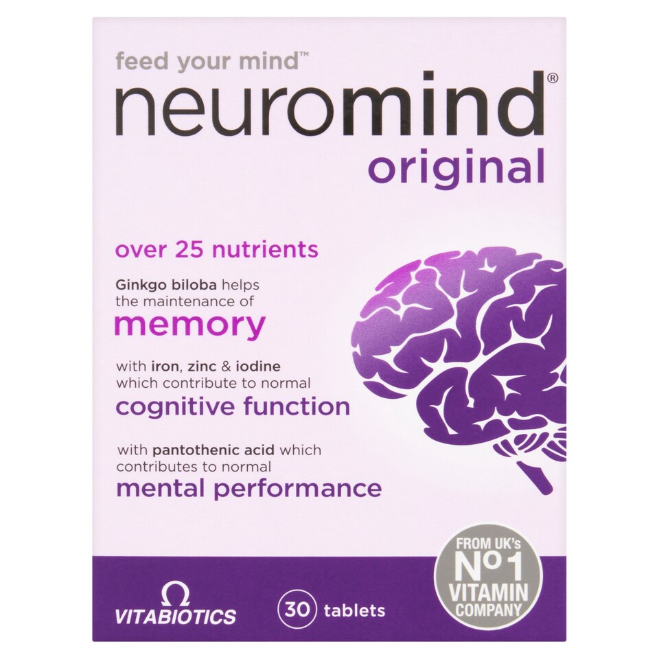 Vitabiotics Neuromind Advanced Micronutrient Tablets X30