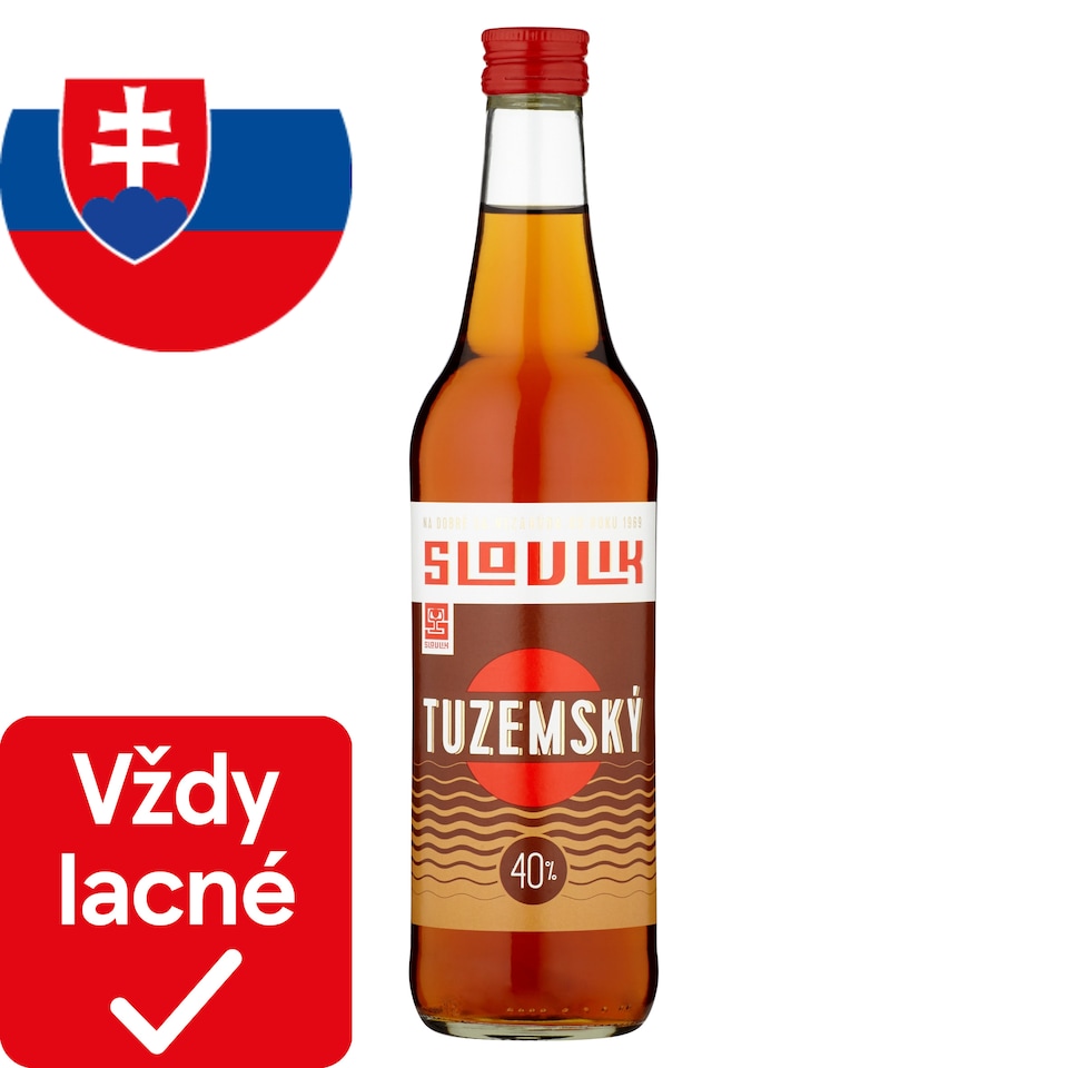 Slovlik Tuzemský 40% 500 ml