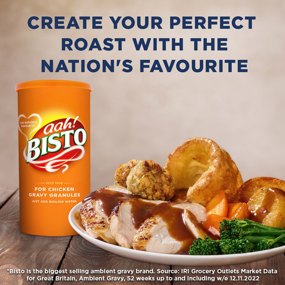 image 1 of Bisto Gravy Granules Chicken 550G