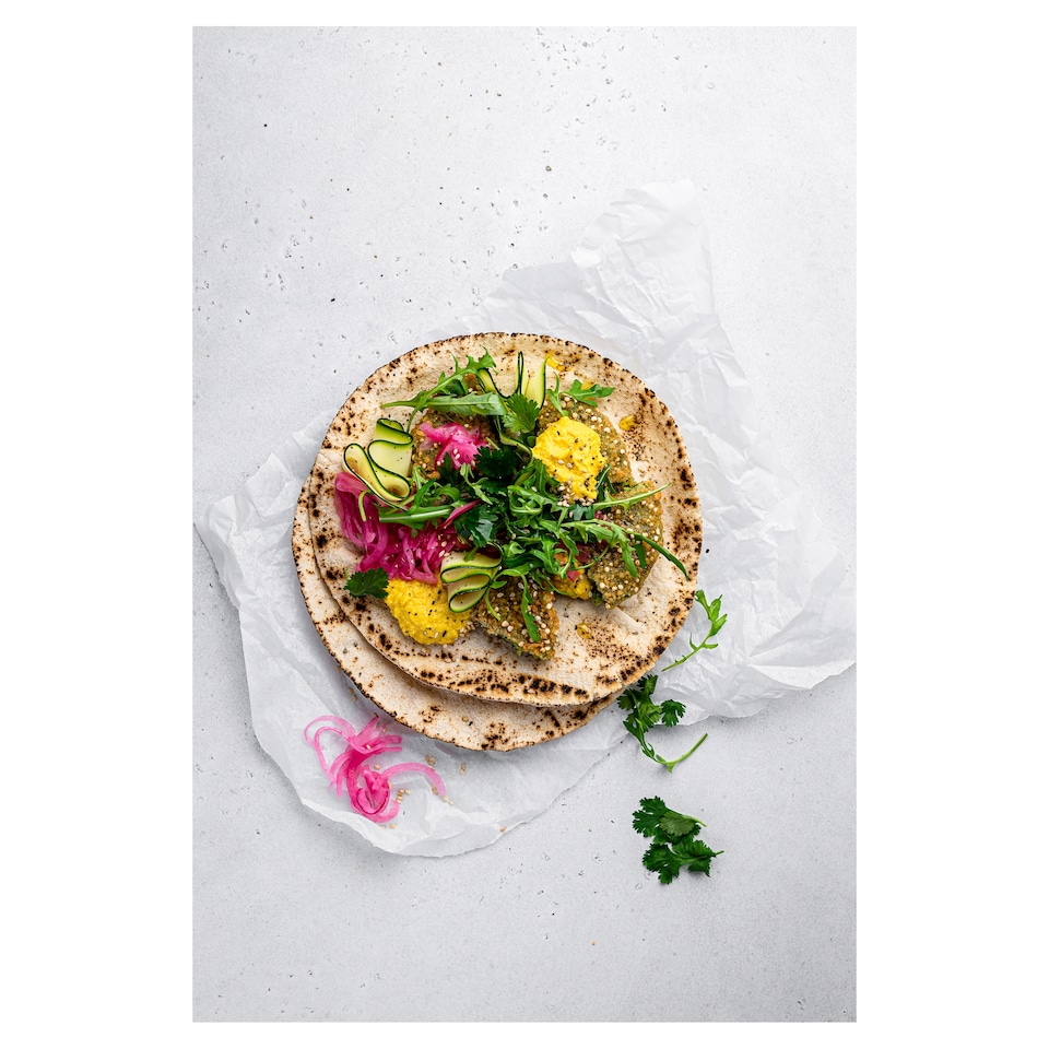 image 1 of Strong Roots The Kale & Quinoa Burger 300G