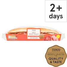 Tesco Deli Meat Feast Sub