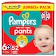 image 1 of Pampers Baby-Dry Nappy Pants Size 6+ Jumbo+ Pack 52 Pack