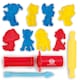 image 3 of Nickelodeon Paw Patrol Pawsome Pup Character Dough Set 8 x 56g (448g)