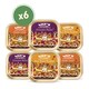 image 2 of Lily's Kitchen Weekend Favourites Trays Dog Food 6x150g