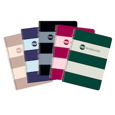 Nu: Stripes A4 Notebook