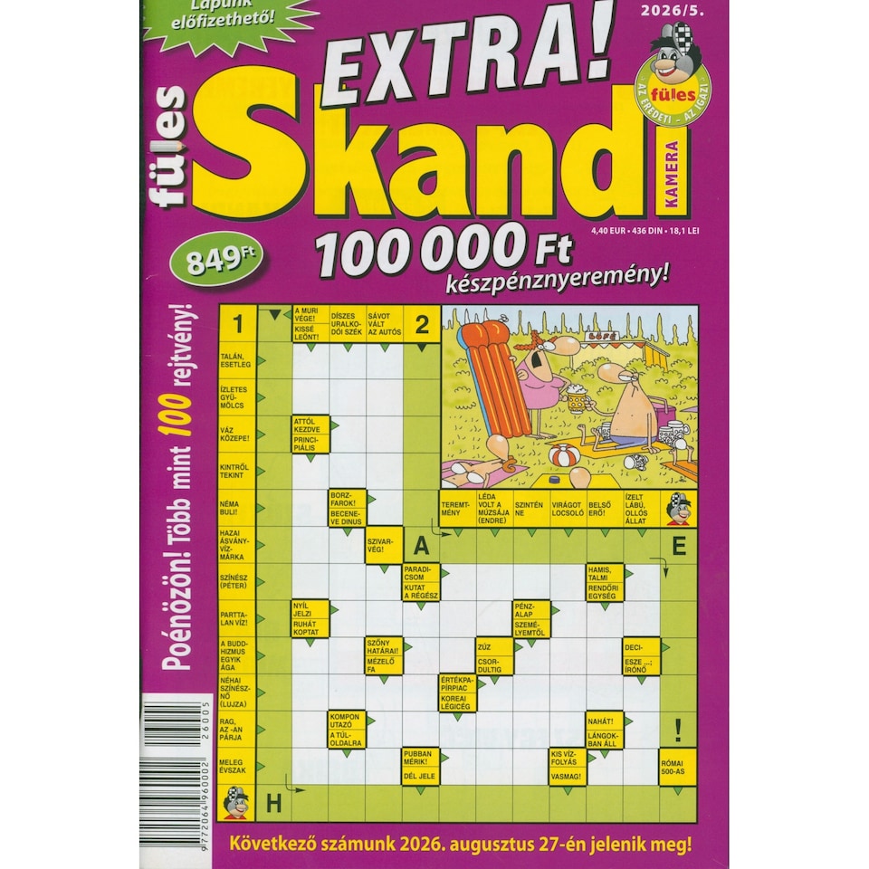 Füles Skandi Extra