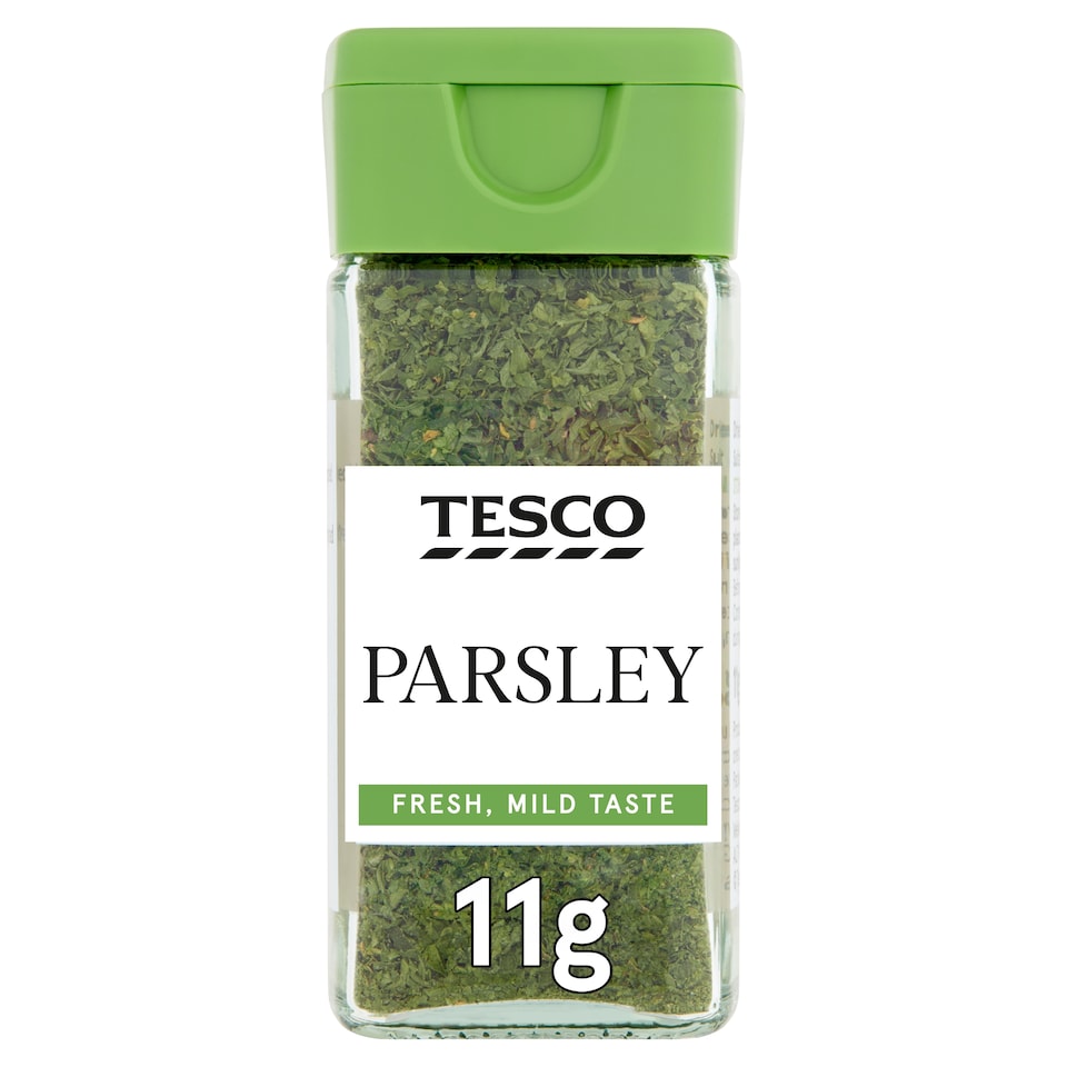 Tesco Dried Parsley 11G