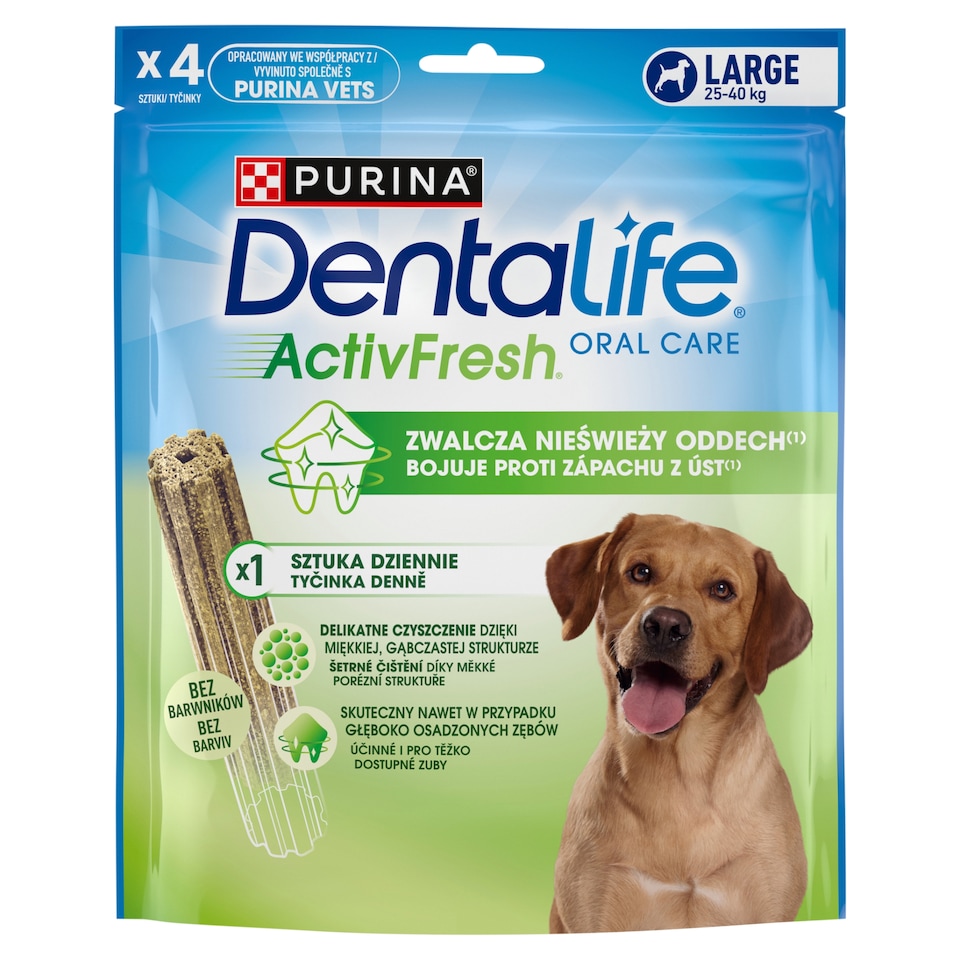 DENTALIFE ACTIVFRESH LARGE 142 g