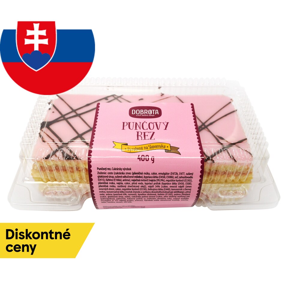 Dobrota Punch Cake 400 g