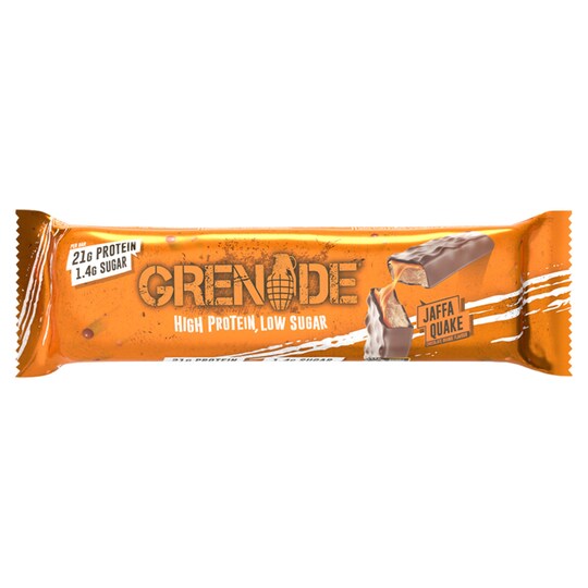 Grenade Carb Killa Jaffa Quake 60G Tesco Groceries