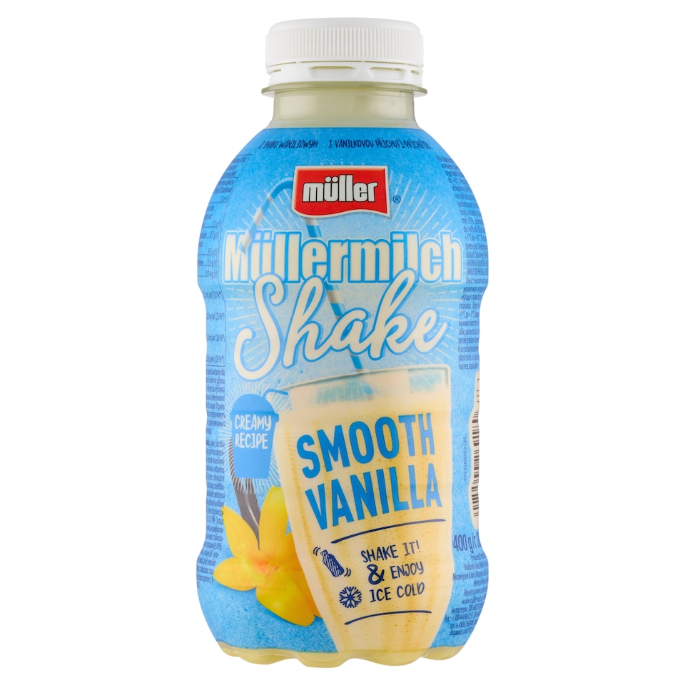 Obrázek 1 pro produkt Müller Müllermilch Shake mléčný nápoj 400g