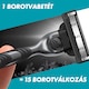 Gillette Mach3 Charcoal Férfi Borotvabetétek, 8 3 Pengés Borotvabetétek  4. kép