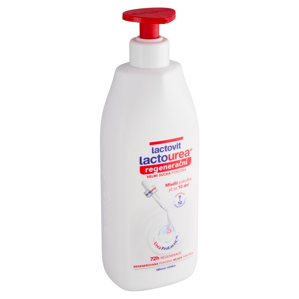 Obrázek 1 pro produkt Lactovit Lactourea¹⁰ Regenerační tělové mléko 400ml
