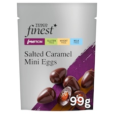 Tesco Finest Free From Salted Caramel Mini Eggs 99g